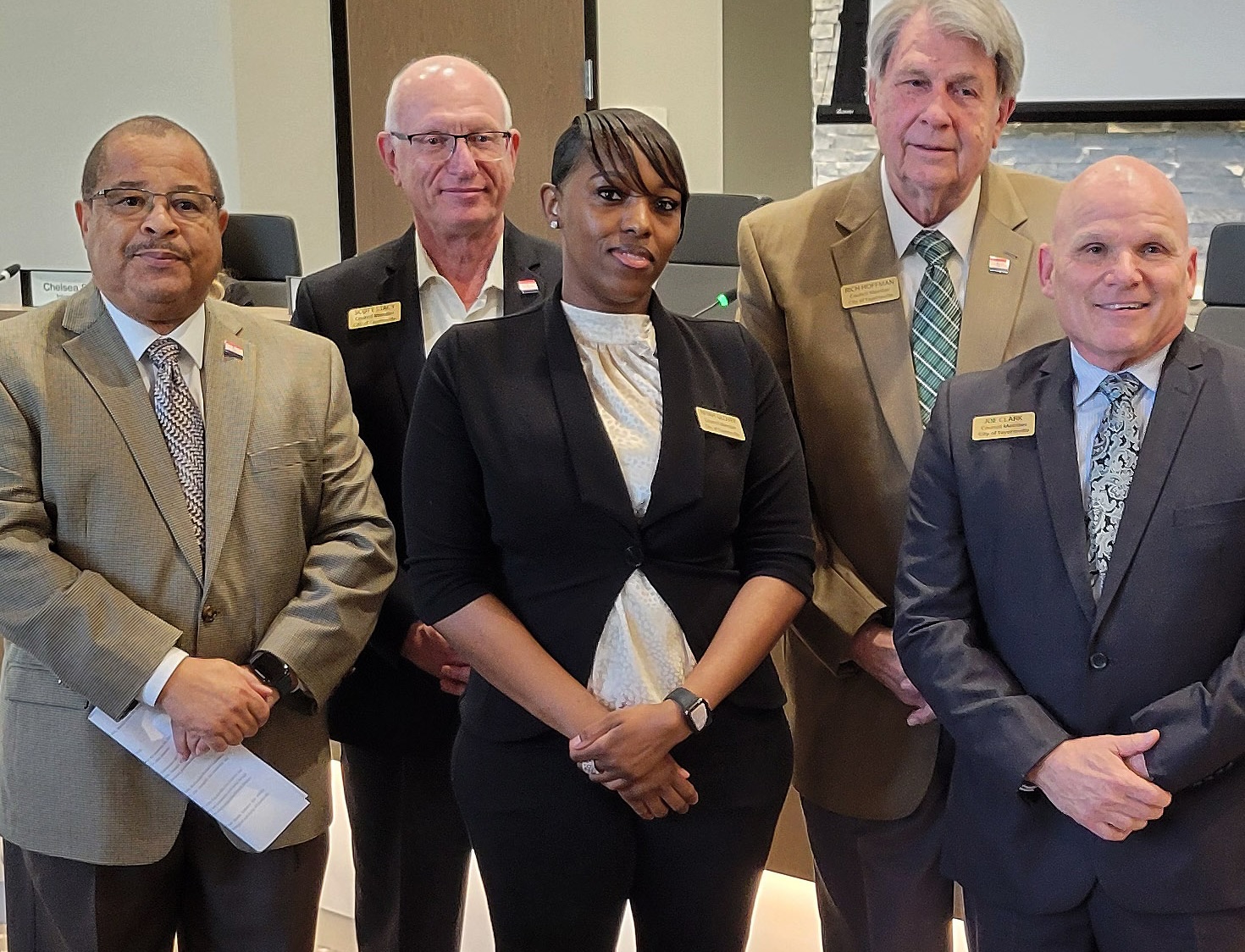 Councilwoman Dr. Niyah Glover honored by State o...