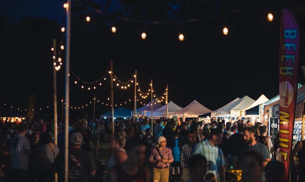 Night Market Continues as Planned Despite Pavili...