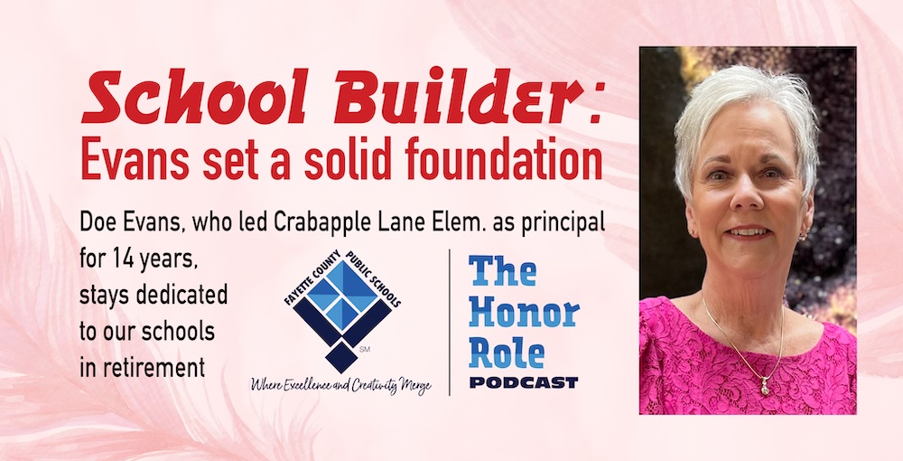 School Builder: Retired educator Evans set a sol...