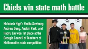 McIntosh wins at state math competition