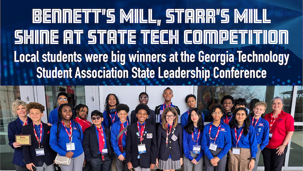 Bennett’s Mill, Starr’s Mill shine at state tech...