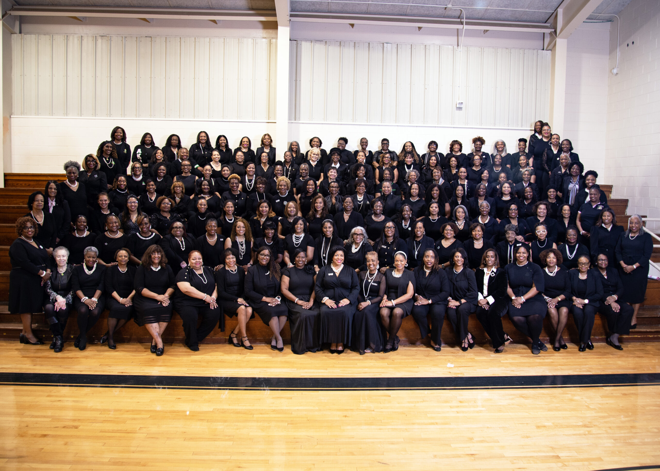 Local Alpha Kappa Alpha Sorority Chapter to Comm...