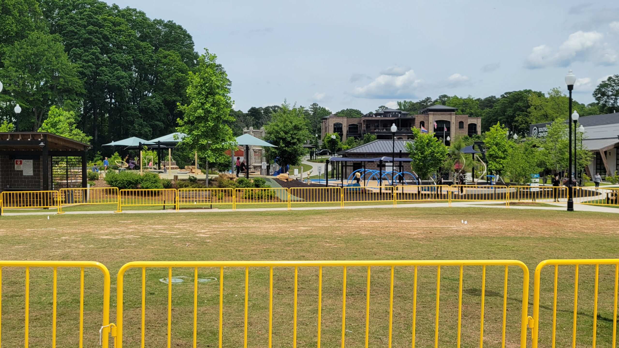 City Center Park’s Great Lawn to undergo six-wee...