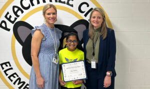 Delta Community Awards Coweta and Fayette Studen...