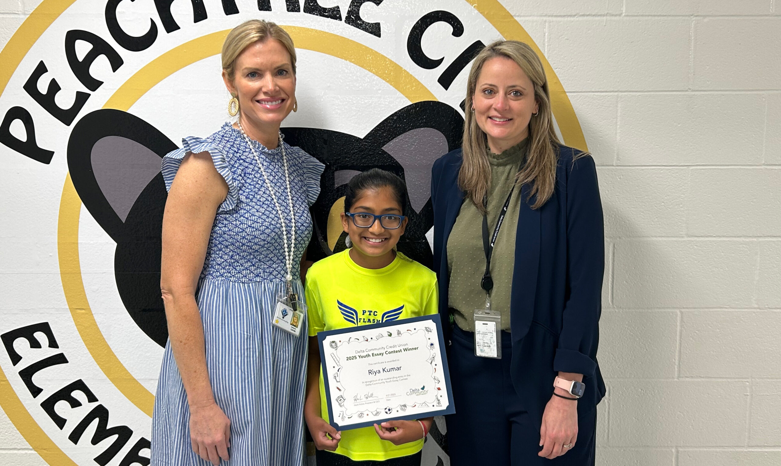 Delta Community Awards Coweta and Fayette Studen...