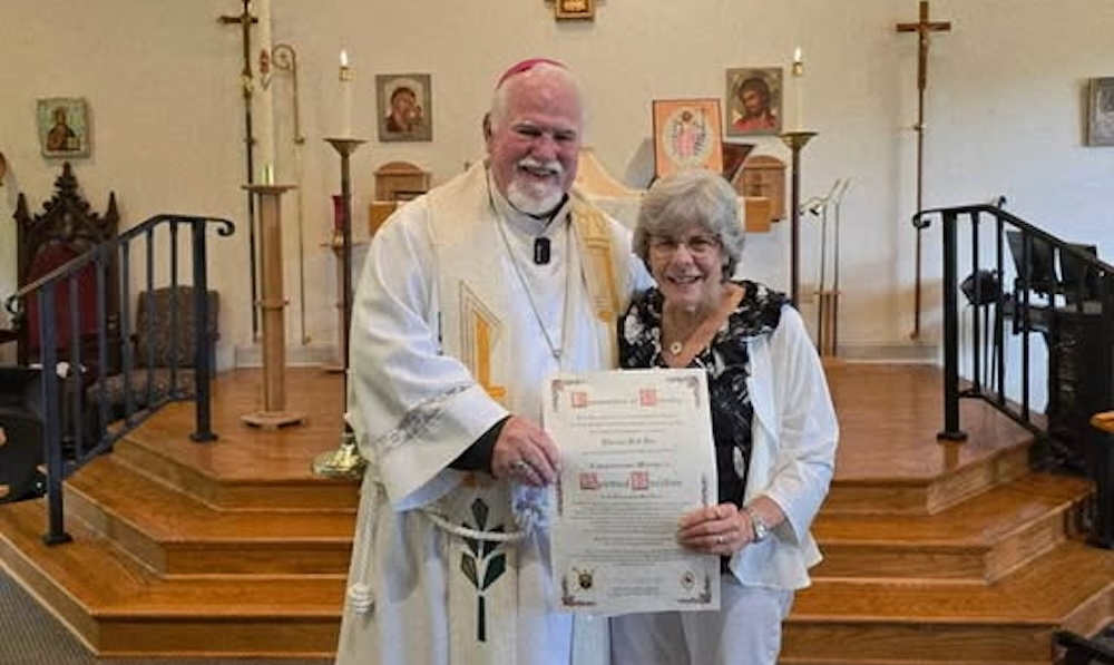 Bar Commissioned as Spiritual Director