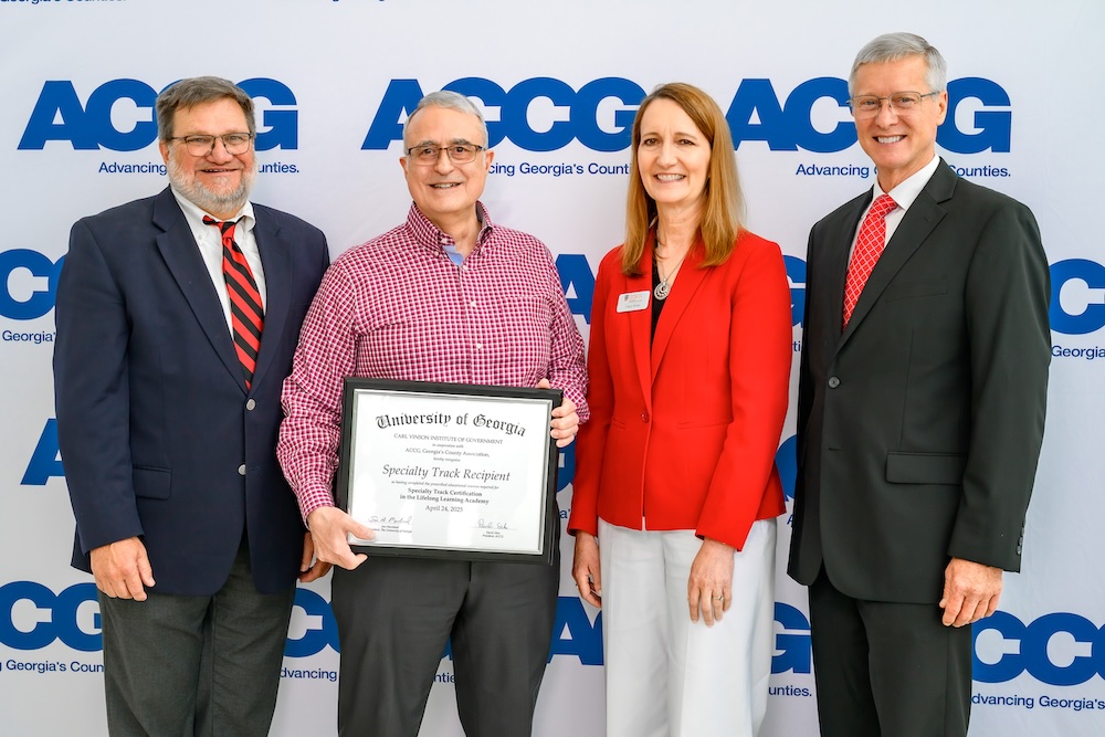 Fayette County officials complete education