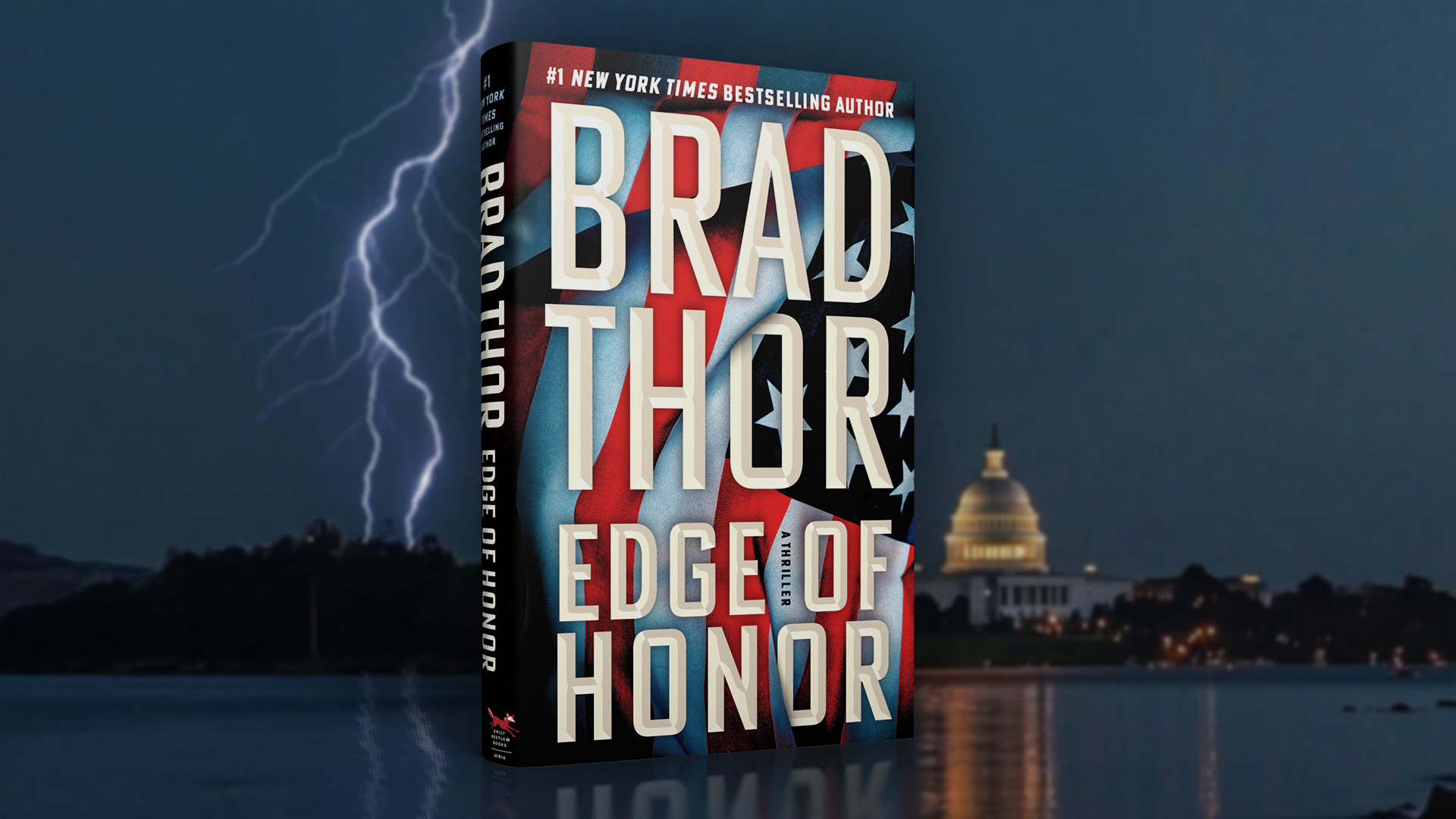 Brad Thor to Visit Peachtree City for Exclusive ...