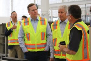 Congressman Brian Jack Welcomes U.S. Secretary o...