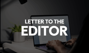 Letter to the Editor Imker endorses Steve Brown,...