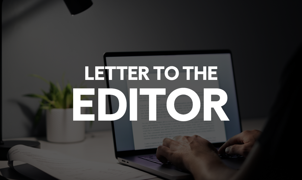 Letter to the Editor Imker endorses Steve Brown,...