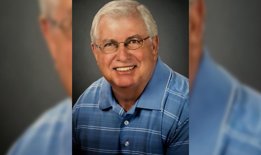 Michael Ellington Amos, 77