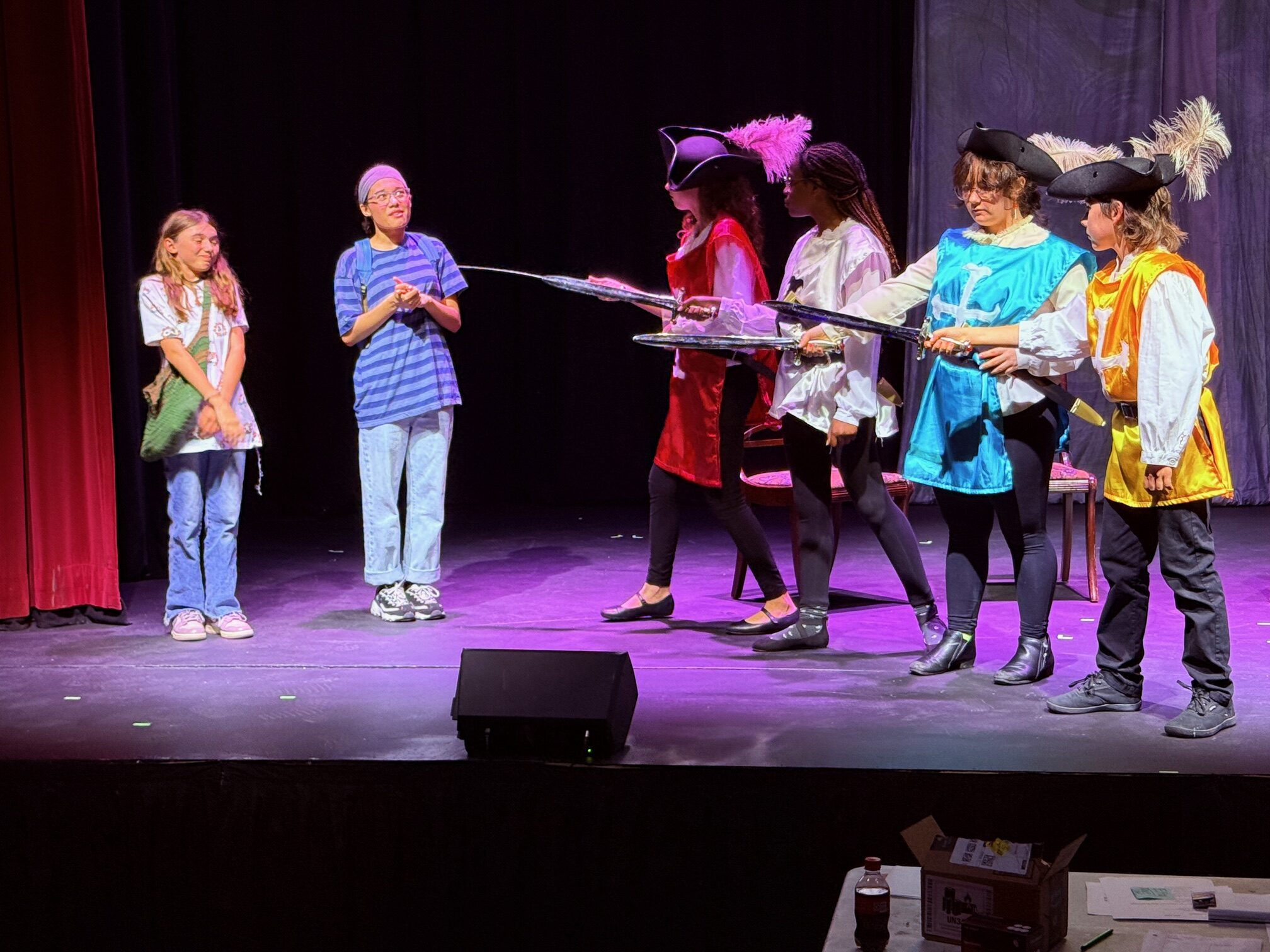 The Island of Dr. Libris opens this week Newsies...