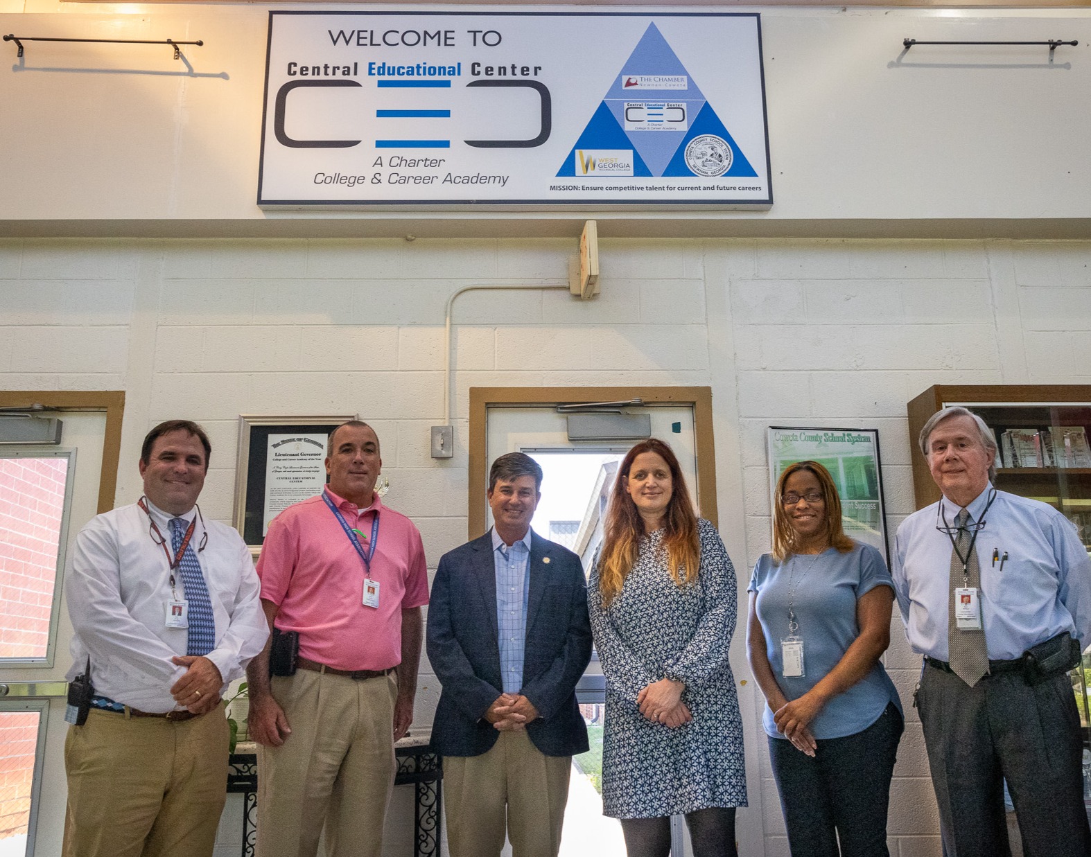 Sen. Matt Brass Joins British Consul General for...