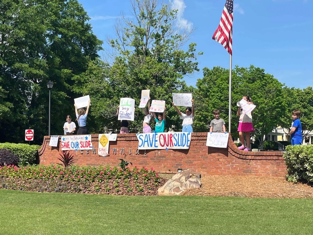 SlideGate at Centennial ends in victory for kids...
