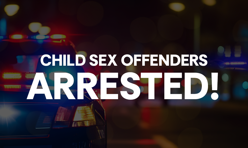 Two Coweta residents arrested in child sex abuse...