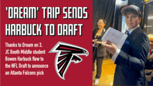 ‘Dream’ experience sends Booth student Harbuck t...