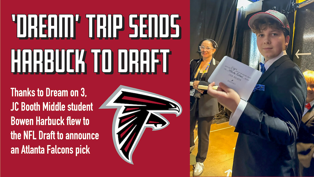 ‘Dream’ experience sends Booth student Harbuck t...