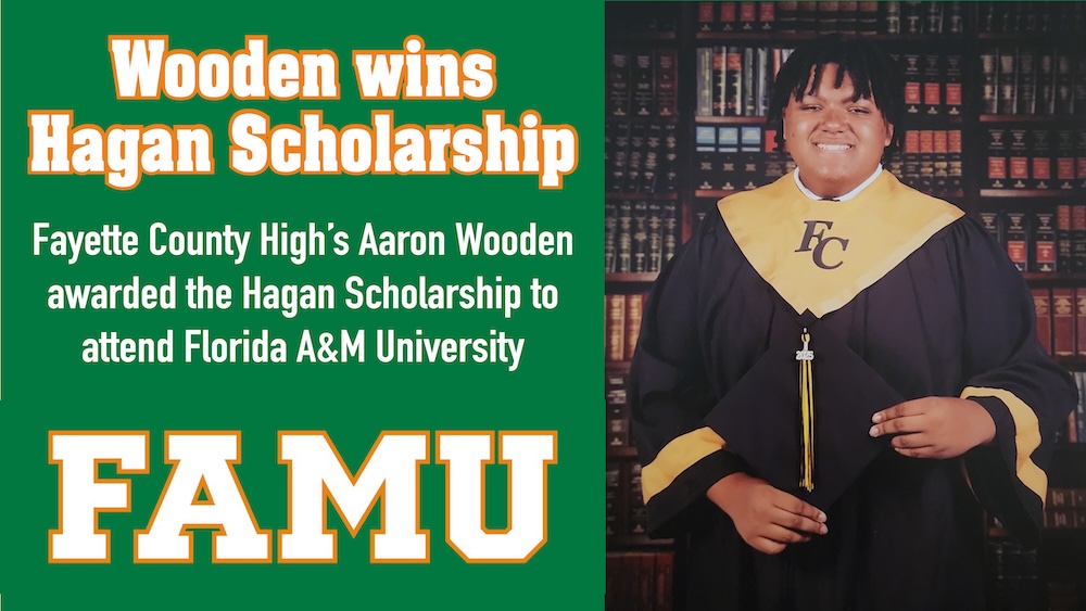 FCHS’s Wooden wins Hagan Scholarship