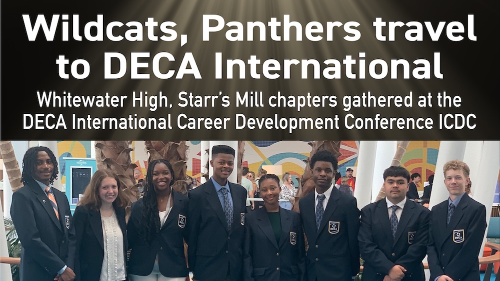 Whitewater, Starr’s Mill travel to DECA Internat...