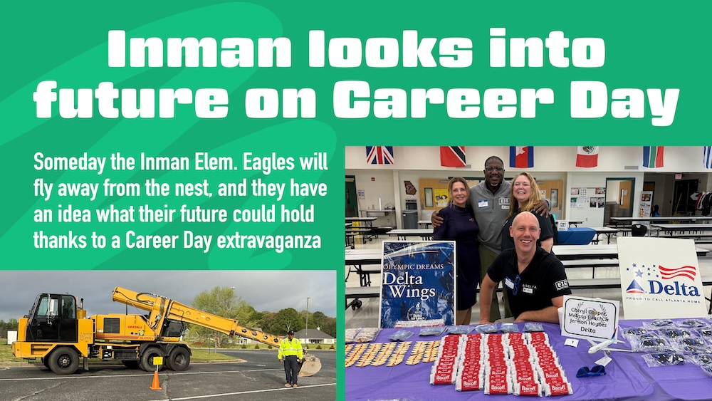 Inman looks into future with Career Day