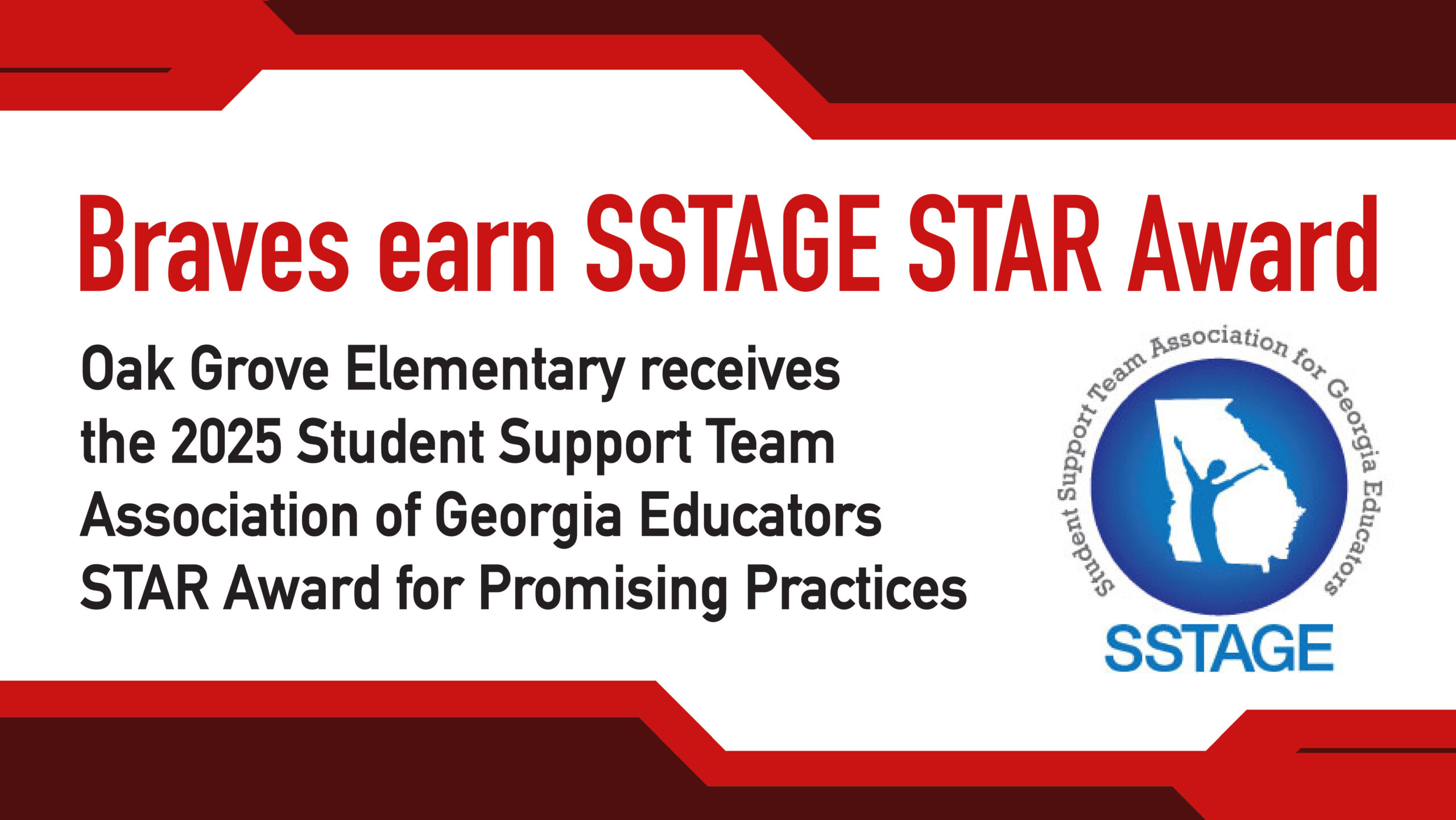 Oak Grove earns SSTAGE STAR Award