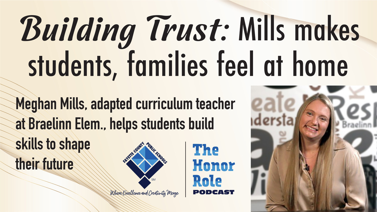 Building Trust: Mills makes students, families f...