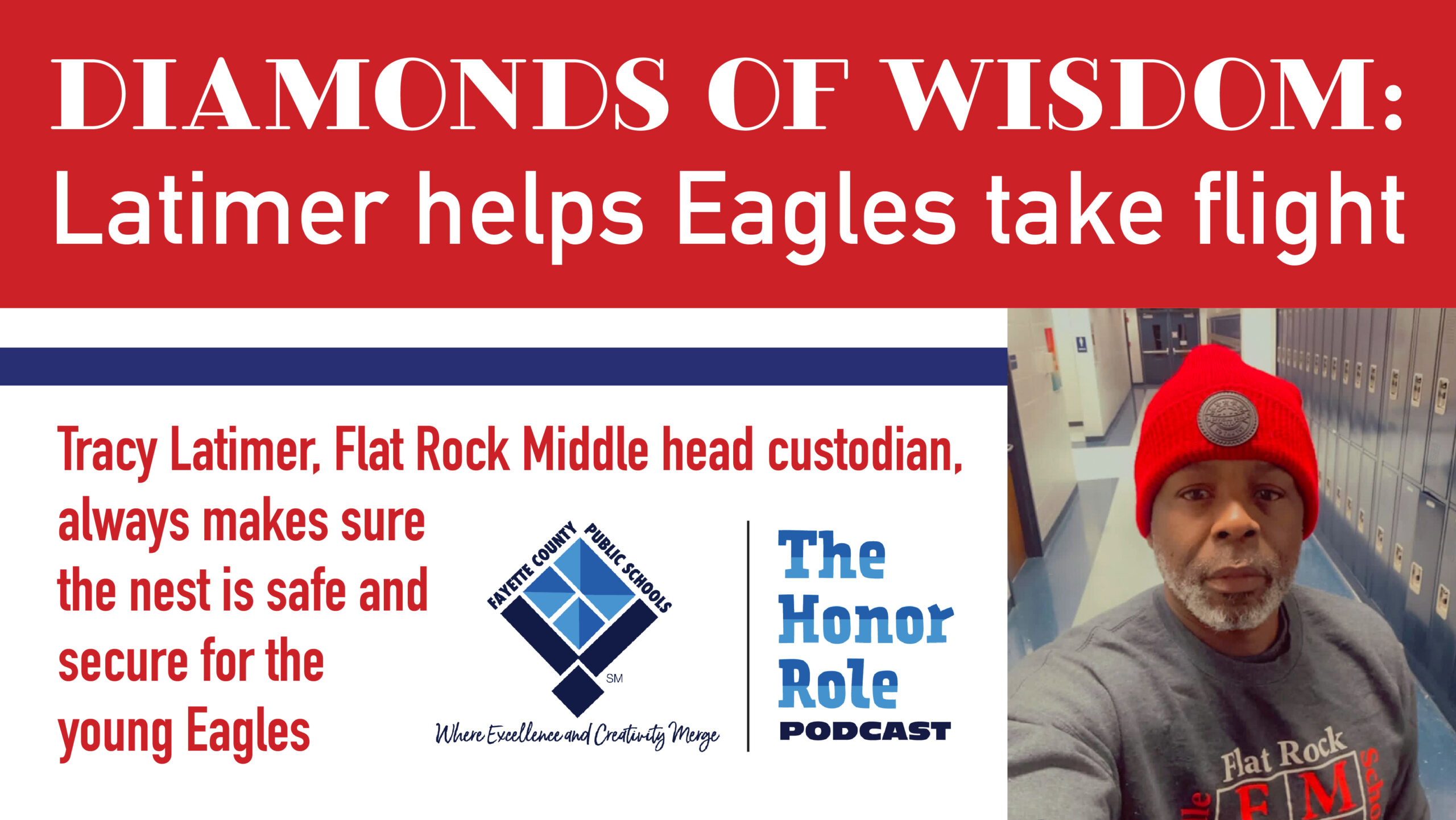 Diamonds of Wisdom: Latimer helps Eagles take fl...