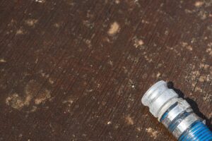 Sewer Spill on Park Haven Lane in Tyrone