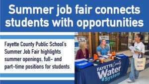 Summer job fair connects students with opportuni...