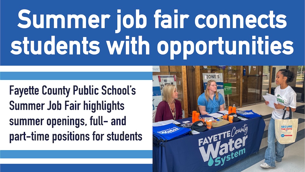 Summer job fair connects students with opportuni...