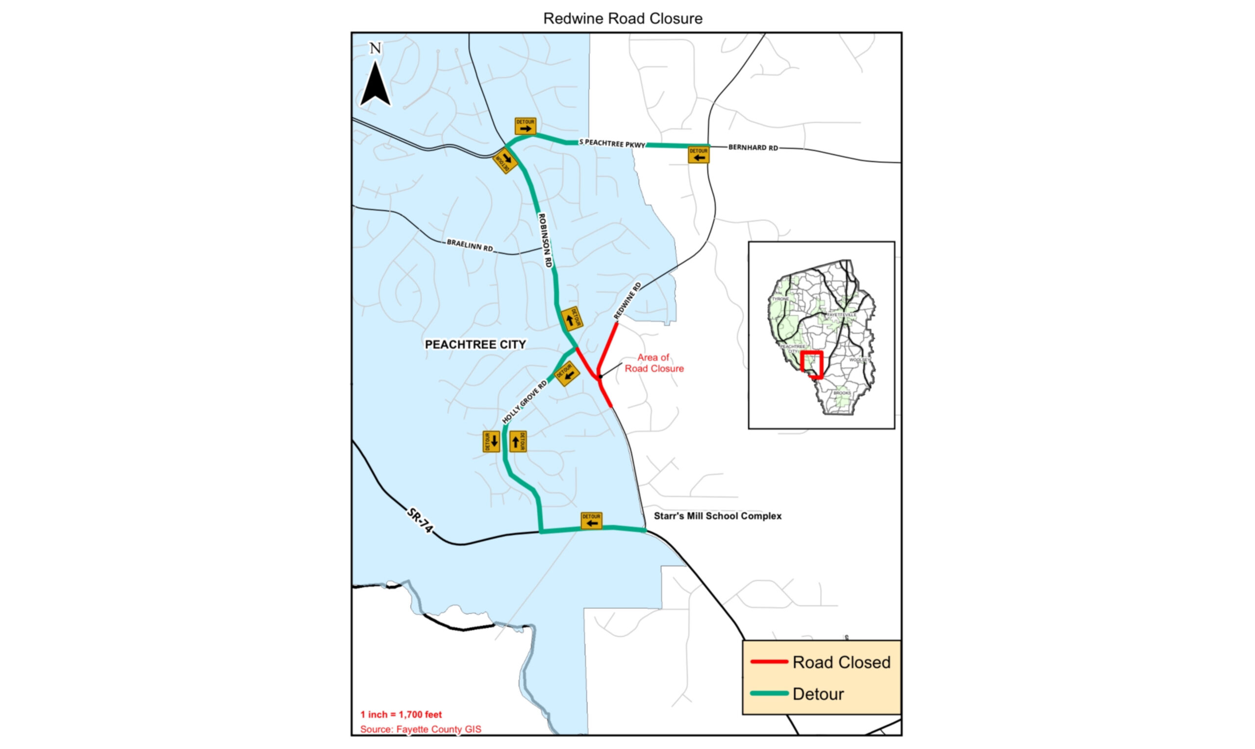 Starr’s Mill Tunnel Project: Redwine Road and Ro...