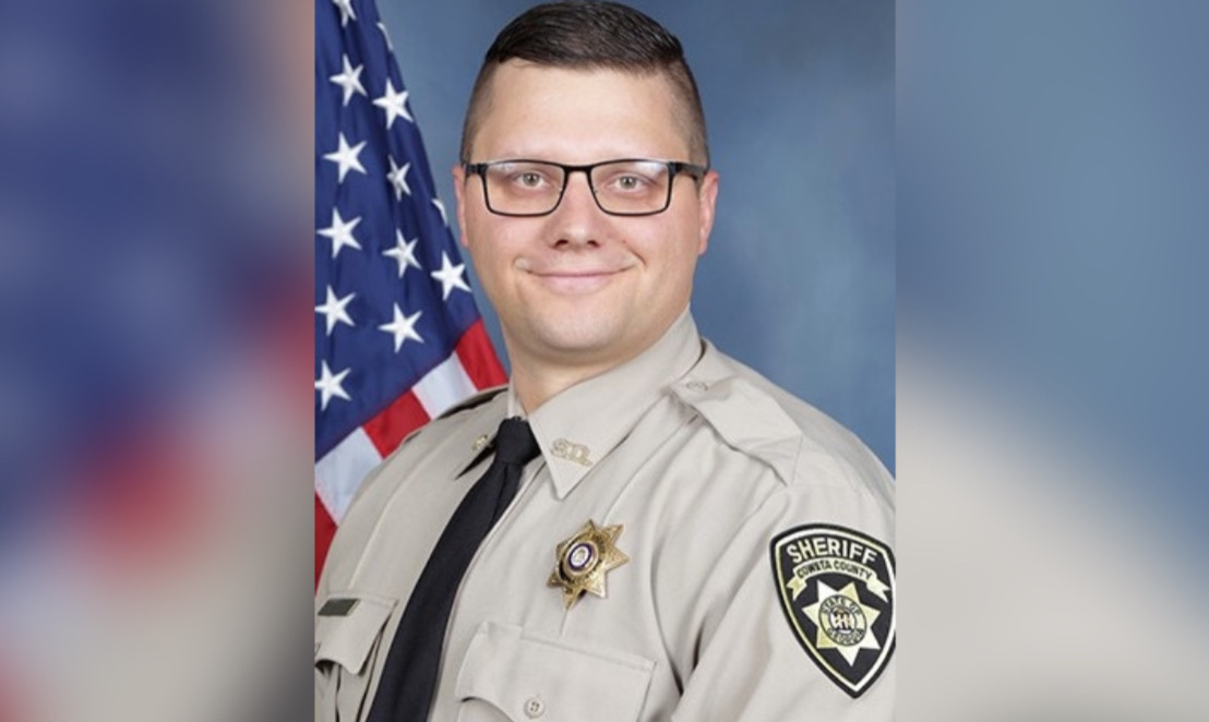 Fallen Coweta Deputy Sheriff honored during Nati...
