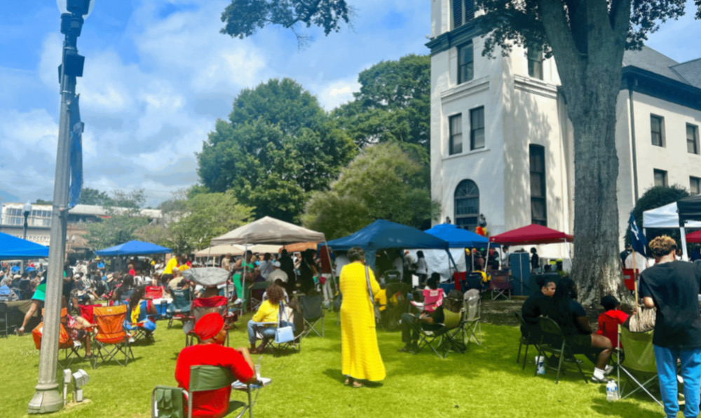 Juneteenth celebrated in style in Fayetteville