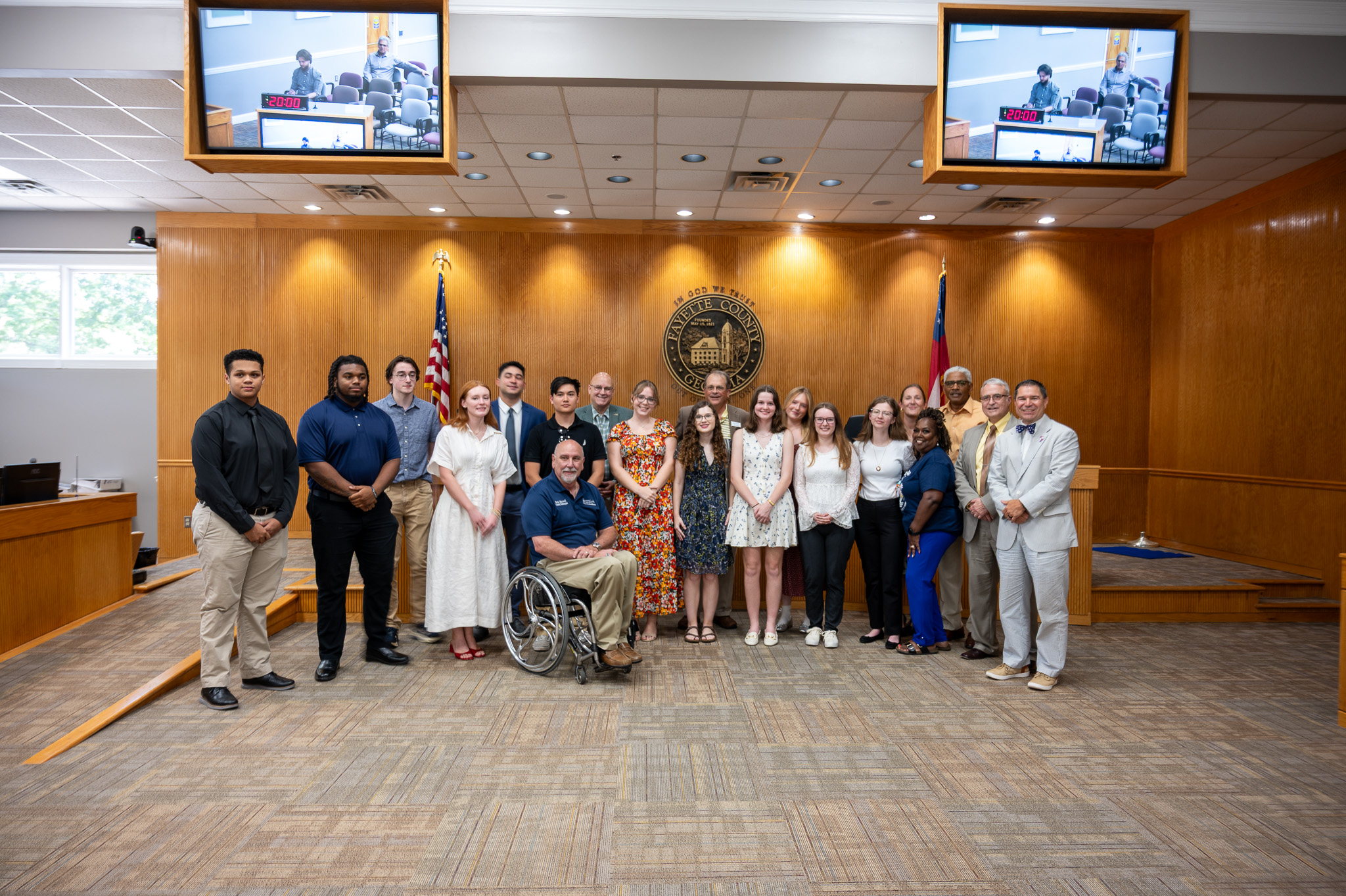 Fayette County Board of Commissioners June 2025,...