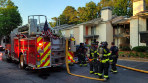 Fayetteville firefighters contain Monday evening...