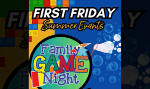 Tyrone hosts family game night Friday, June 6