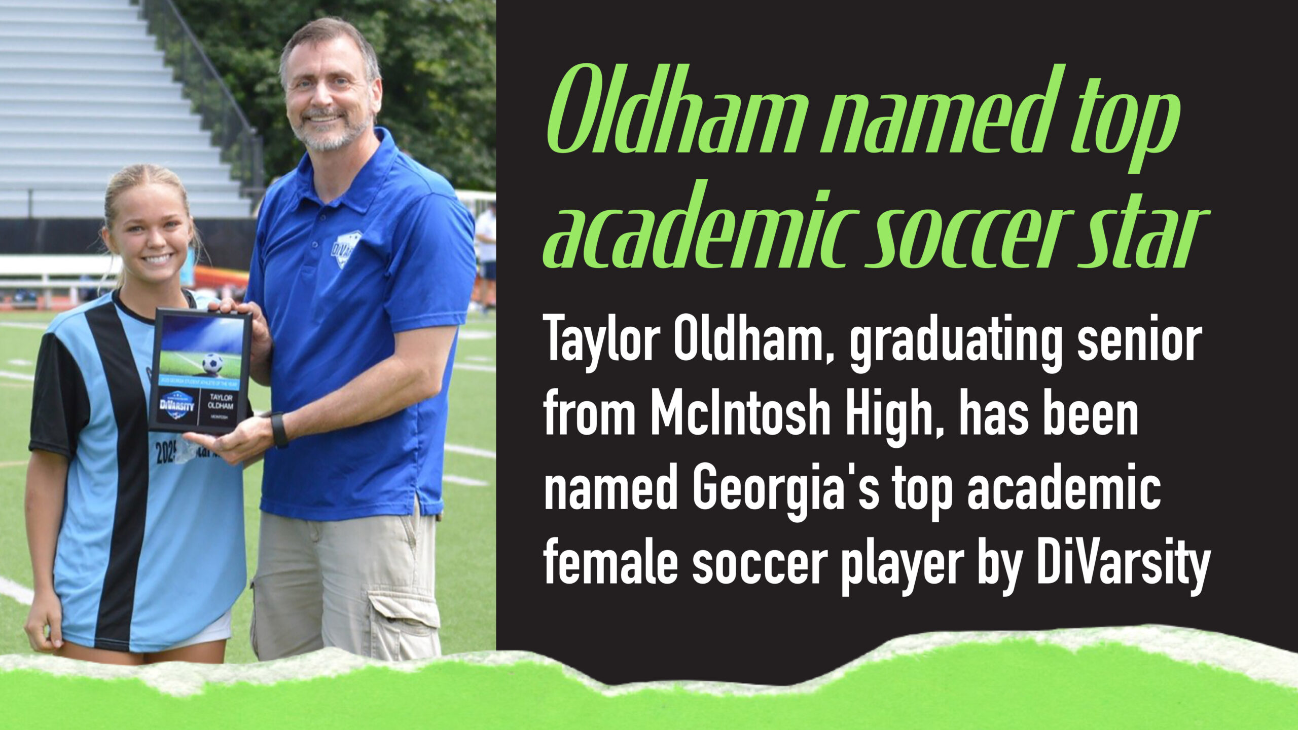 McIntosh’s Oldham named state’s top academic soc...