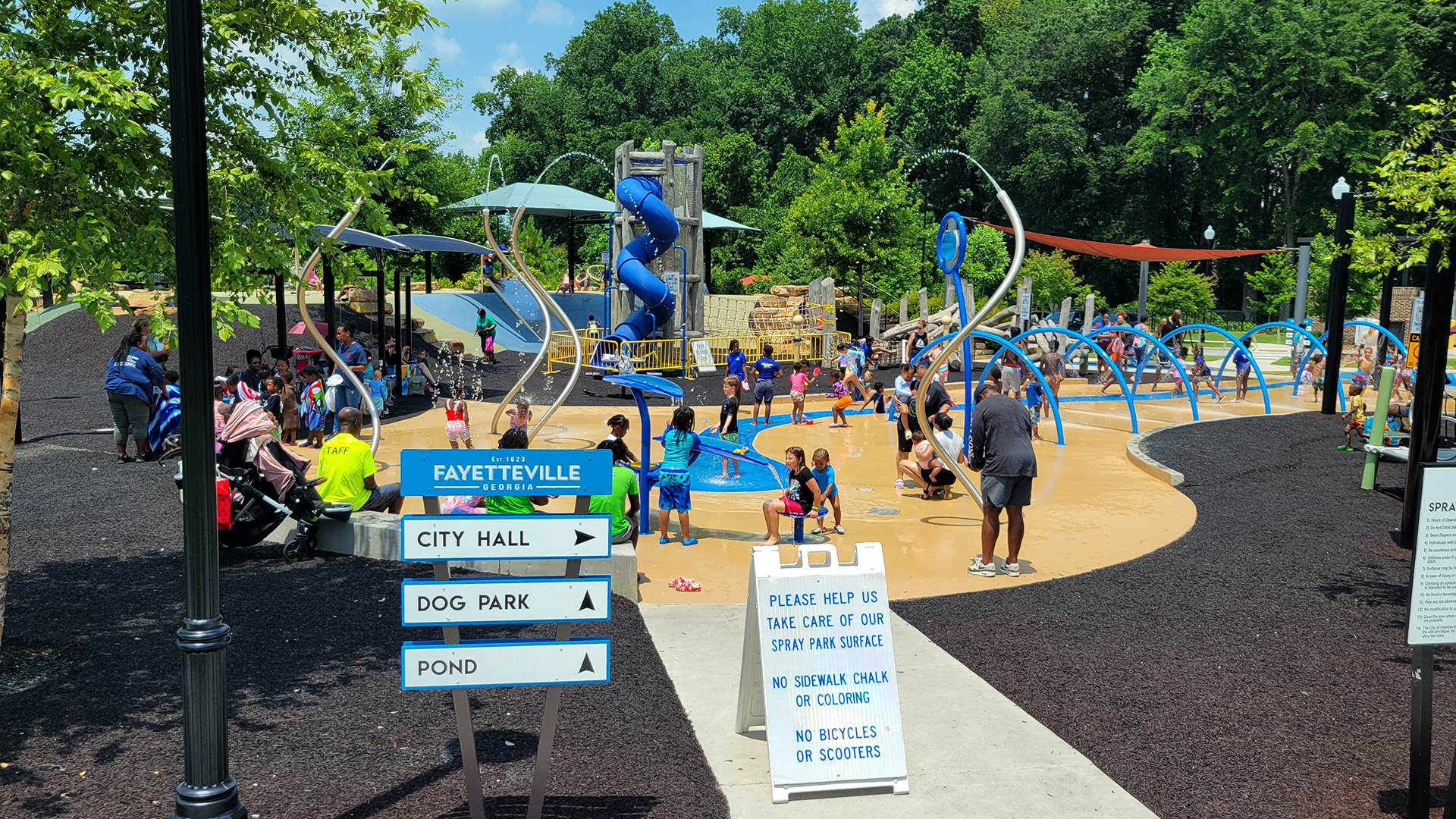 City Center Park main playground structures to b...