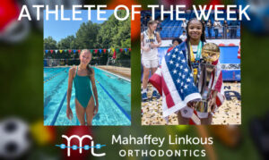 Athletes of the Week