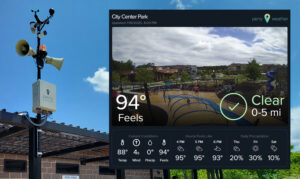Fayetteville launches weather report and alert s...