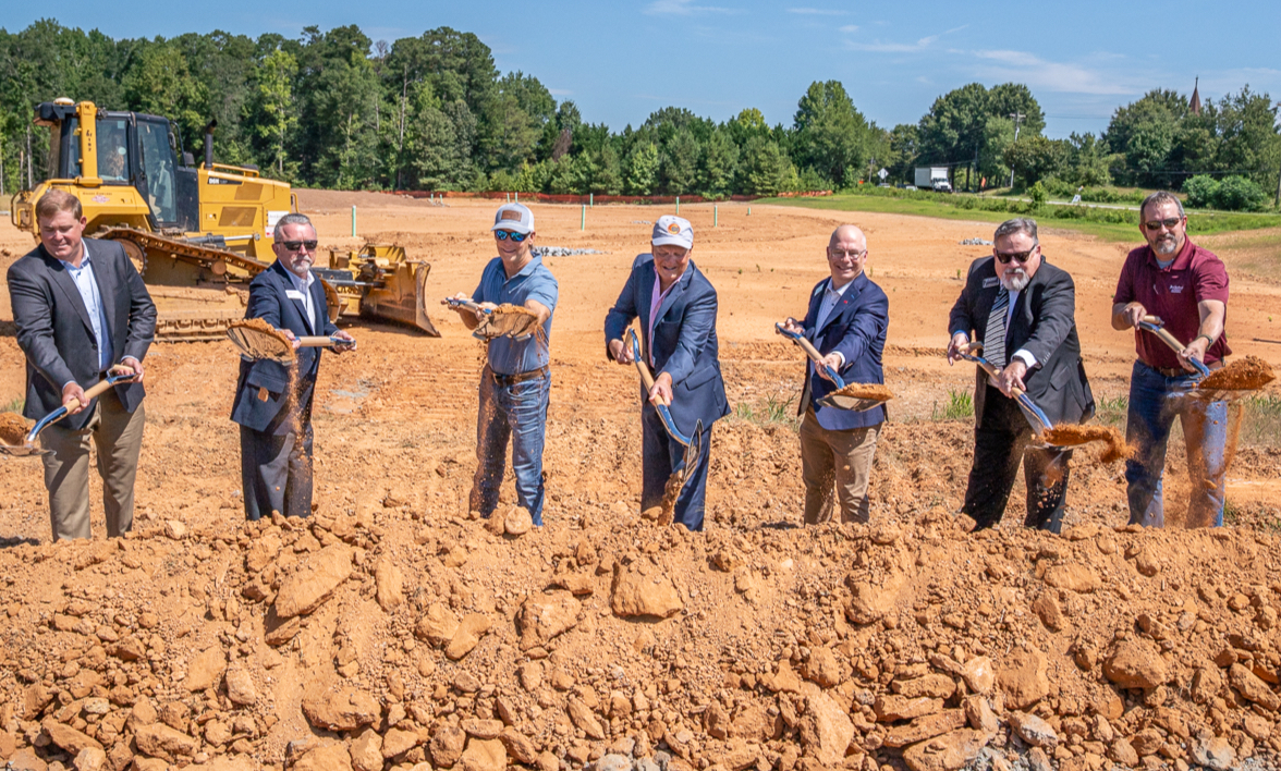 Celebration Village Peachtree breaks ground on S...