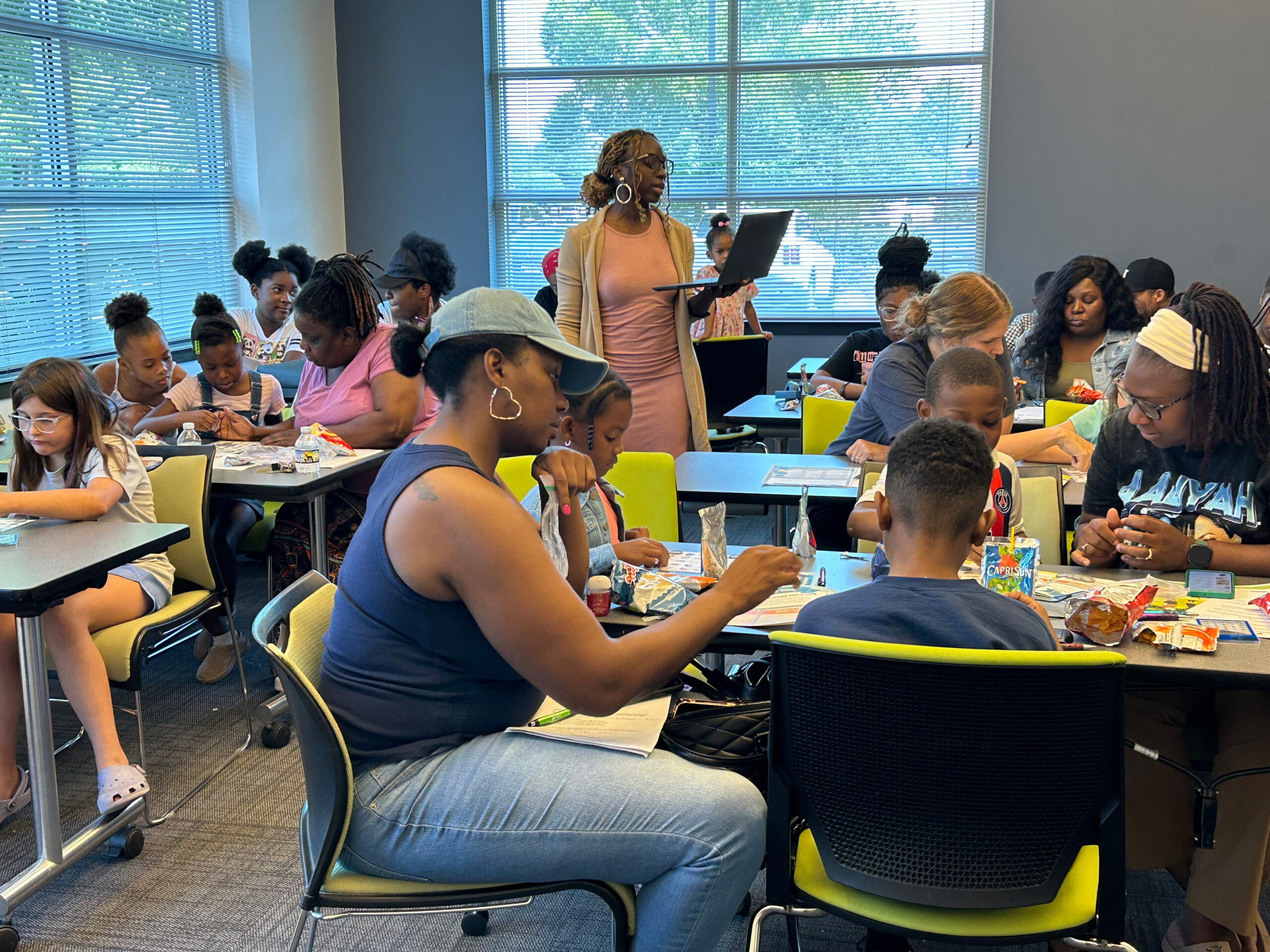 Children, Teens Learn about Money at Delta Commu...