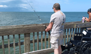 Casting Hope: A Last Wish by the Water