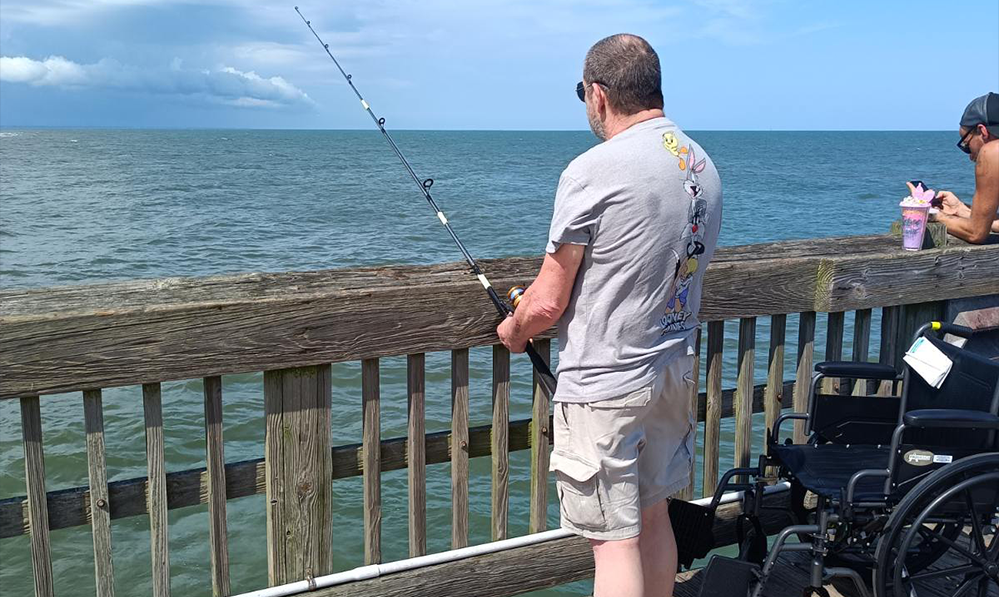 Casting Hope: A Last Wish by the Water