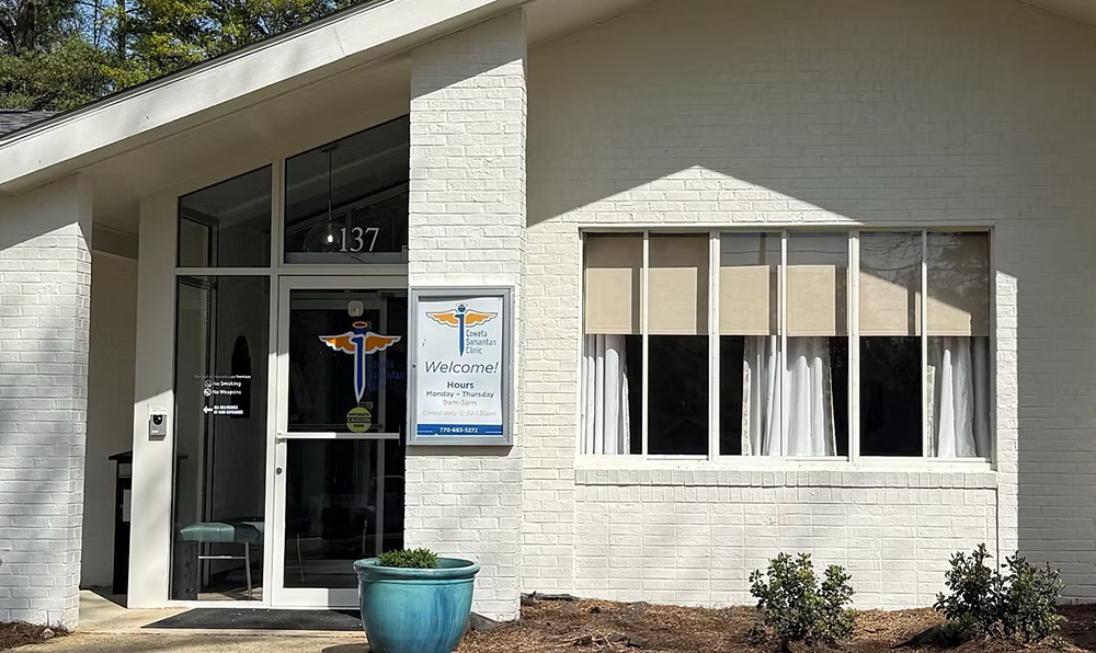 Coweta Samaritan Clinic Returns Donation from Th...