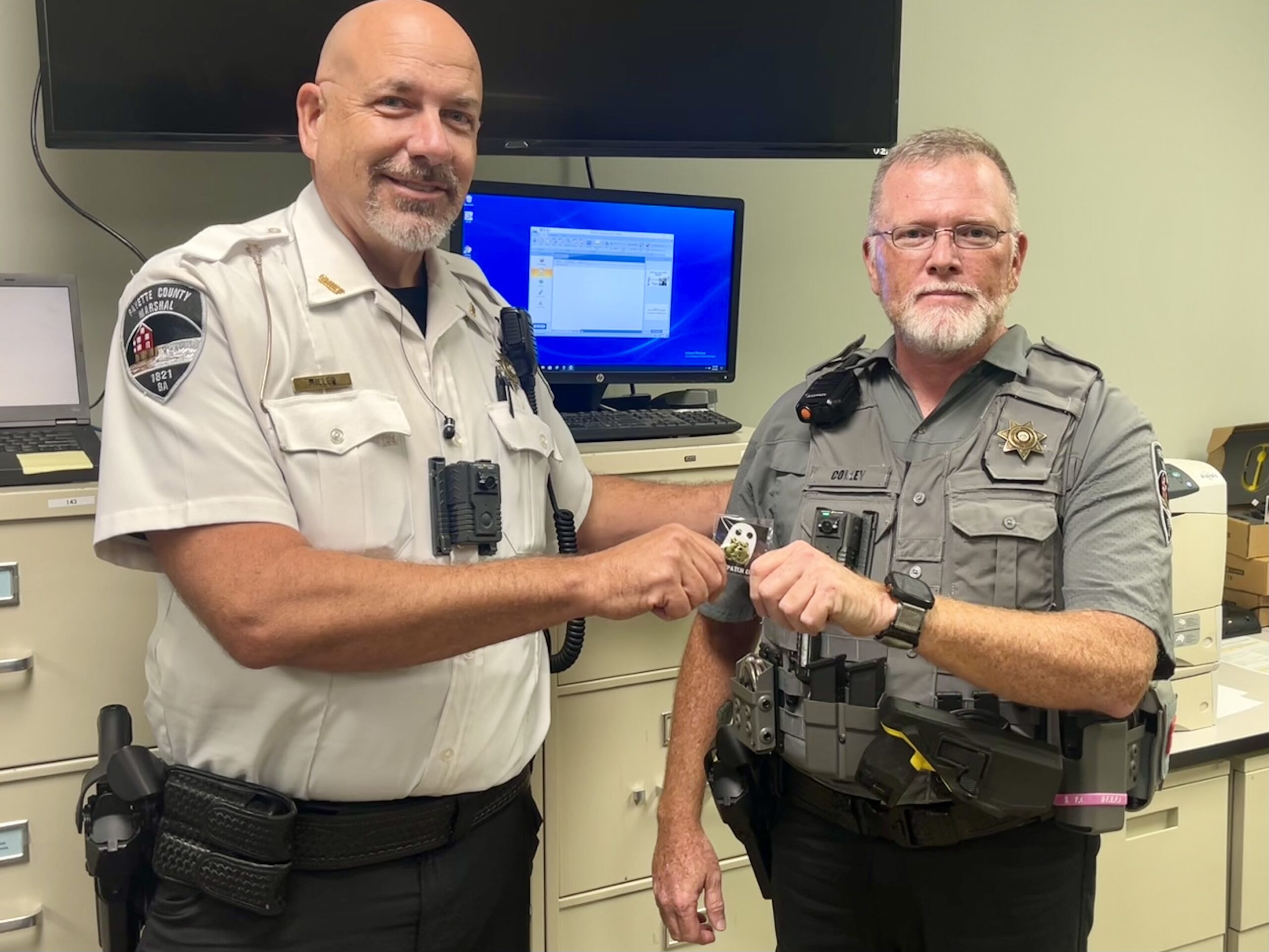 Deputy Marshal David Colley Earns Marine Patrol ...