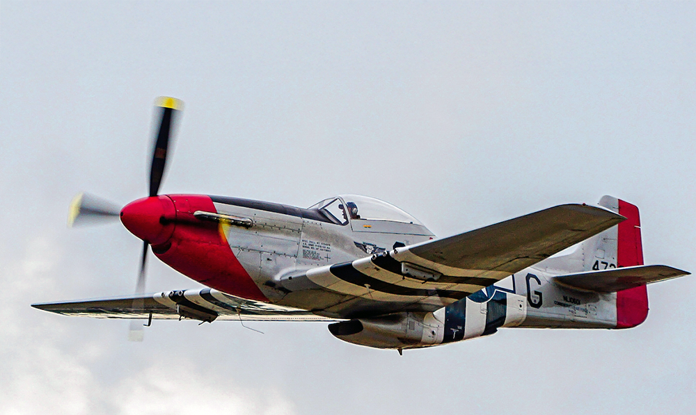 CAF Airbase Georgia Sends Five Vintage Warbirds ...