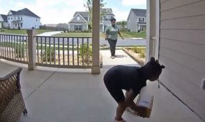 Peachtree City “porch pirate” caught enlisting a...