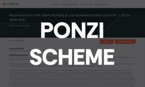 Receiver’s First Status Report: over 1M of inves...